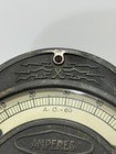 Rare Vintage Frank S  Betz Co  6    Panel Ammeter  2896 Hammond  Ind  Early 1900s