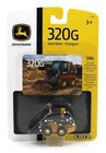 1 64 Scale John Deere 320g Skid Steer Loader 2 25  X 1 25  X 1  Ertl Nip