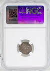 C 58 Bc Indo-scythians  azes I ii  Ar Drachm Ngc Certified