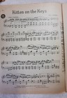 Kitten On The Keys  Piano Sheet Music   By Zez Confrey 1921 Vintage Novelty G