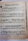 Piano Sheet Music  Kitten On The Keys  By Zez Confrey 1921 Vintage Novelty G