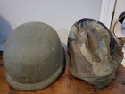 Vintage Us Army Military Stemaco Pasgt Helmet With Camo   Liner