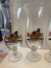 Lot Of 5 Hard Rock Cafe Hurricane Glasses Honolulu Niagara Falls   St  Thomas