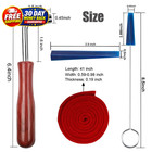 Piano Tuning Kit Professional Wrench Hammer Rubber Mutes Set 8   