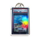     pok  mon Psa 10 Mini Slab Holo-keychains    