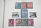 Belgium 1959-1990s Collection Of 400  Stamps Mint   Used Stored In Scott Album