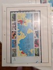 Complete Set Of 5 Sheets  A World At War 29 Cent Stamps 1941 1942 1943 1944 1945