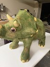 Kota Ride-on Plush Working Triceratops Toy With Sound   Motion  Buyer Must Ship 