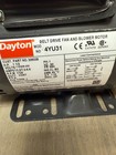 Dayton 4yu31 1-1 2 Hp 1725 Rpm 115 208-230vac Capacitor-start Belt Drive Motor