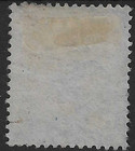 South Africa  Natal 1859 60 Sg10  3d Blue  Centered South  Very Fine Used 