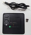 Logitech Touchpad T650 Wireless Rechargeable Mouse With Dongle   Cable