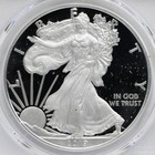 2019 W Proof Silver American Eagle Pcgs Pr69