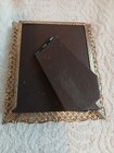 Vintage 1961 U s  Navy Officer Portrait In Frame  5 5  X 6 5 