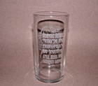 Sprecher Ales   Lagers Milwaukee Small Beer Glass  taster  Age Unknown  Preowned