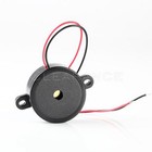Black 12v High-decibel  Audible Electronic Buzzer Beeper Continous Beep