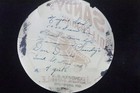 Original 1940s Jerseyville Illinois Vintage Sandy s Roller Skating Rink Sticker
