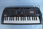 Korg Ms1 Microsampler Sampling Keyboard With Adapter Mic Box Rare Japan