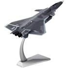 Alloy 1 72 Scale Liberation Army Air Force Chengdu J-20 Fighter Model Display