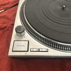 Pair  2  Technics Sl-1200mk2 Dj Turntables Works In Good Cond  Japan Read Desc 