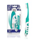 Folding Toothbrush Soft Bristles Travel Compact Portable With Cover Adults Kids