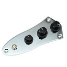 Fully Loaded Control Plate Pre-wired Control Plate Fits Fender Jazz Bass J Bass