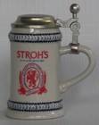Stroh s  America s Fired Brewed Beer Mini Stein  Detroit  Michigan  Pick One