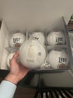 Brand New  6 Miller Lite Beernaments  The Perfect Holiday Gift  Free Shipping 
