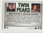 2019 Rittenhouse Twin Peaks Tv Show Trading Card  22