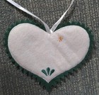 Felted Wool Welcome Hanging Door Wall Holiday Snowman Porch Folk Art Kurt Adler