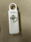 Hootie Personal Safety Alarm For Women  Men    Kids - Keychain Alarm  White 