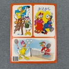 Walt Disney Paper Dolls Orange Daisy And Donald Vintage 1978 Whitman Uncut