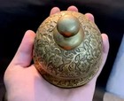 New Table Desk Bell Antique Vintage Brass Hotel Service Ornate Reception Counter