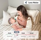 Mommed Wearable Breast Pump S21 Pink - Double Electric - 24mm - Leak-proof 
