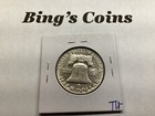 1961 D Franklin 90  Silver Half Dollar In Bu Condition From Denver 072625 24tu