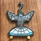 353rd Special Operations Wing Winged Beast Globe Cutout Challenge Coin  W 11