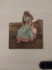1872-1899 Victorian  Union Tea Company  New Britain Ct  Woman In Lovely Dress