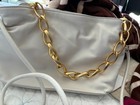 Frame Brand Off-white Women Shoulder Purse - Made In Italy