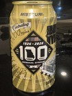 Mizzou Brew - Missouri - Memorial Stadium 100 Years 2026 - Empty Beer Can