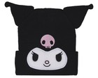 Sanrio Hello Kitty Kuromi Beanie Embroidered 3d Character Knit Beanie Hat Cap