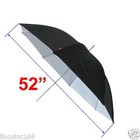 Linco 52  Black white Studio Lighting Bracket Photo Umbrella Kit Studio Lighting