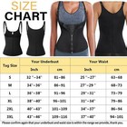 Women Neoprene Waist Trainer Corset Tummy Control Top Weight Loss Body Shaper
