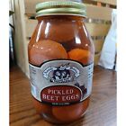 Amish Wedding Pickled Beet Eggs Ready To Eat Amish Recipe Usa Made 32 Oz Jar