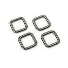 Sallie Tomato 1 2in Rectangle Rings