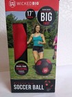 Wicked Big Sports Soccer Ball 17  Diameter W Pump   Needle