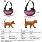 Pet Dog Cat Puppy Carrier Breathable Tote Shoulder Travel Bag Pet Sling Backpack