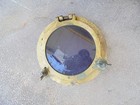 10  Od Inch Bronze Porthole Port Ship Boat Brass Man Cave
