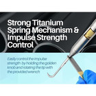 Artman Instruments Dental Automatic Crown Bridge Remover Spring Loaded   