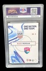 Alex Morgan Signed 2023 Parkside One Nation One Team Autographed Psa Uswnt Auto