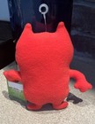 Dave Darinko Uglydolls 7  Little Uglys Plush Stuffed Red Plush Nwt
