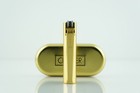 1x Full Size Refillable Regular Flame Metal Clipper Lighter With Gift Box 